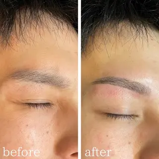 アイブロウ メンズ脱毛BOSS天白店所属・メンズ脱毛サロン BOSSのエステ・リラクイメージ