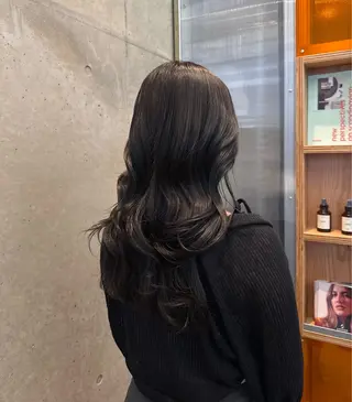 ロング カラー KAAI ㅤのヘアスタイル