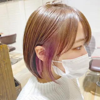 ショート パーソナルカラー骨格 顔タイプ 小幡のその他イメージ