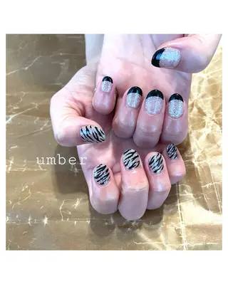 ネイル umber 三茶1分のネイルデザイン
