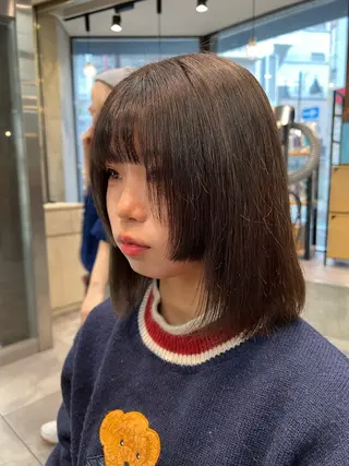 ショート 🌞レイヤー×カラー 前川那津美🌞のヘアスタイル