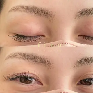 マツエク・マツパ fino トータルビューティーのマツエク・マツパデザイン