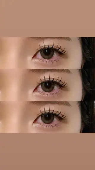 マツエク・マツパ airi 🕊‎🤍のマツエク・マツパデザイン