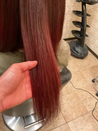 カラー 齋藤 若菜のヘアスタイル