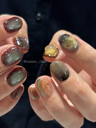 ネイル nuu  栄所属・早川 里奈のネイルデザイン