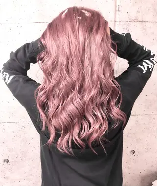 ロング カラー 奥山義進/大宮 /ダブルカラーのヘアスタイル