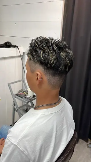 メンズ メンズ特化✂️ /赤阪 隼🐧のヘアスタイル