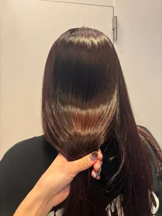 ロング green上野所属・ナチュラルパーマ 🤍渋谷🤍kaeのヘアスタイル