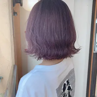 ミディアム 似合わせのプロ🕊 美髪矯正/ioriのヘアスタイル