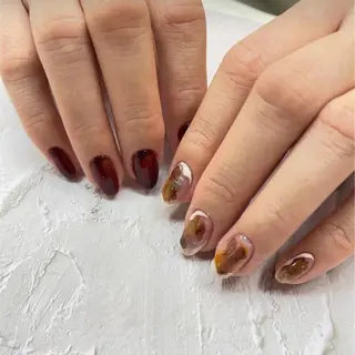 ネイル nailstudio eviz新宿店のネイルデザイン