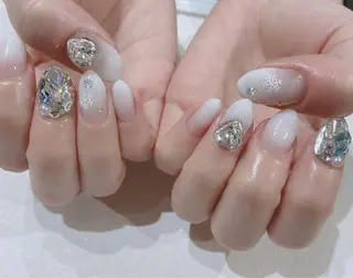 ミディアム JNA認定講師🌸 RIEのネイルデザイン