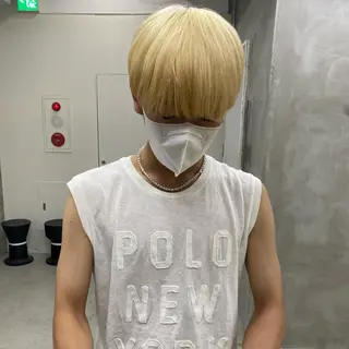 カラー メンズ yiye 青山所属・無料カットモデル募集 🌱ひょうがのヘアスタイル