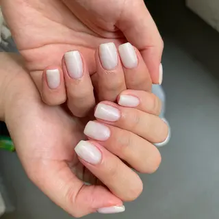 ネイル By moonネイル 🌷ワンホン/韓国風のネイルデザイン