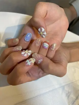 ネイル miu nail所属・MIUNail YUMIのネイルデザイン