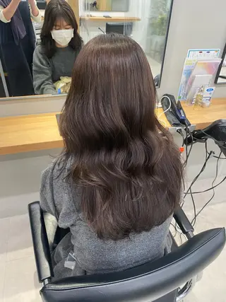 ロング カラー noa/ 渋谷のヘアスタイル