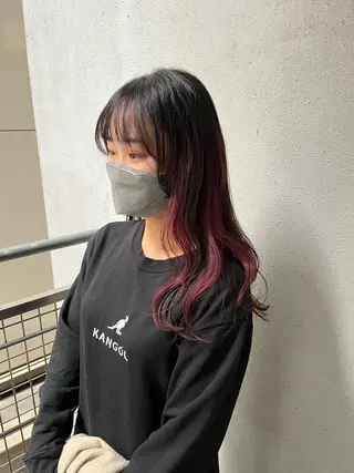 セミロング カラー 💠つたふうか/ 韓国/メンズヘア💠のヘアスタイル