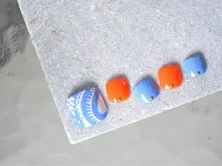 ネイル REMIA湘南台所属・REMIA 佐藤のネイルデザイン