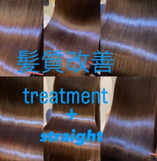 ロング 髪質改善 スペシャリストのヘアスタイル