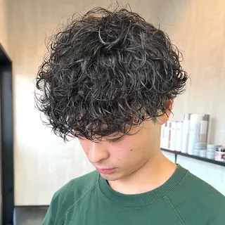パーマ メンズ 💡似合わせのプロ 💡takutoのヘアスタイル