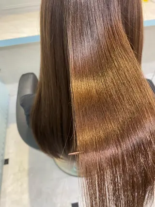 ミディアム カラー 🥞ベージュ系カラー 【すずきりほ】🥞のヘアスタイル