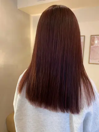 ロング カラー 矢場町/ダブルカラー /レイヤー/アリサのヘアスタイル