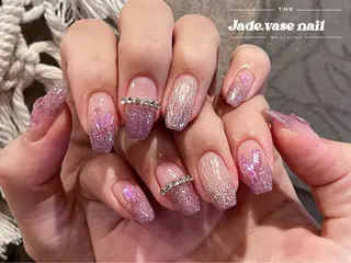 ネイル ✰Jade.vase 銀座一丁目・東銀座のネイルデザイン