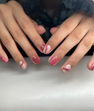 ネイル Rena-ju キャサディのネイルデザイン