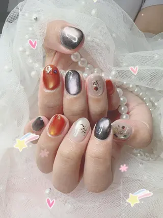 ネイル ナガサワ ミカのネイルデザイン