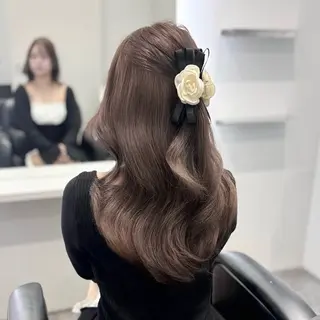 ロング カラー 𝑁𝑂𝐼𝑆𝑀 🎀 yume ✧₊のヘアスタイル