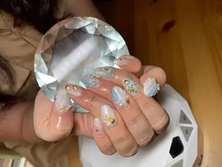 ネイル LAVISH nail salonのヘアスタイル