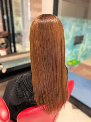 ロング ボーイッシュ美容師 板倉　彩のヘアスタイル