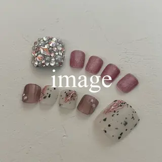 ネイル MARU NAIL Hinaのネイルデザイン