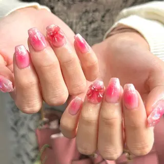 ネイル shine'an fuka🌿🫧のネイルデザイン