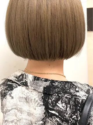 ショート カラー ヘアアレンジ maoブリーチ無し 似合わせカラーのヘアスタイル