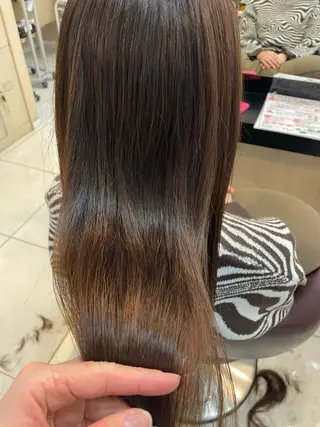セミロング カラー ヘアアレンジ リリー /Men's/パーマのその他イメージ