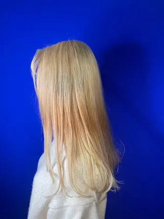 ロング カラー La fith hair sept 銀座店所属・KOGA／ パーマモデル募集のヘアスタイル