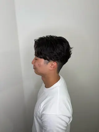 メンズ aDALil川越 😎AZUSAのヘアスタイル