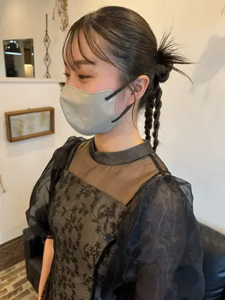 ヘアアレンジ m ā l o.🌷 サカモトマイコのヘアスタイル