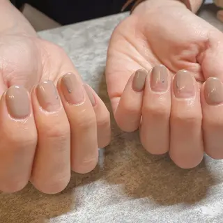 ミディアム 春日井ネイルサロン iroのネイルデザイン