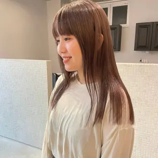 セミロング カットモデル募集 nanami‪ ꪔ̤のヘアスタイル