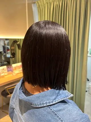 ショート りあの🎀 /暖色カラー🍒のヘアスタイル