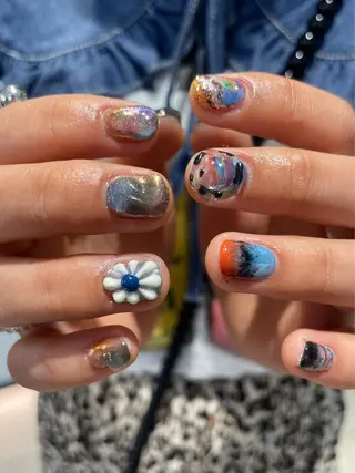 ネイル 吉祥寺/個性派/ kazuha🩰のヘアスタイル