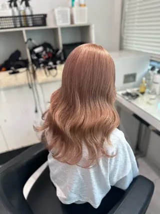 ロング カラー 透明感💕今っぽ似合 わせ𝐍𝐨. 𝟏のヘアスタイル