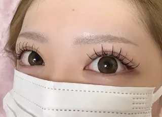 マツエク・マツパ L·ヒヒ アイラッシュのマツエク・マツパデザイン