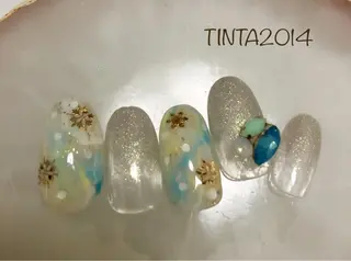 ネイル ネイルサロン ティンタ所属・馬場 典子のネイルデザイン