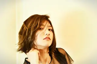 ミディアム 北川 裕暁のヘアスタイル