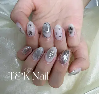 ネイル ༺༒T&K nail ༒༻のネイルデザイン