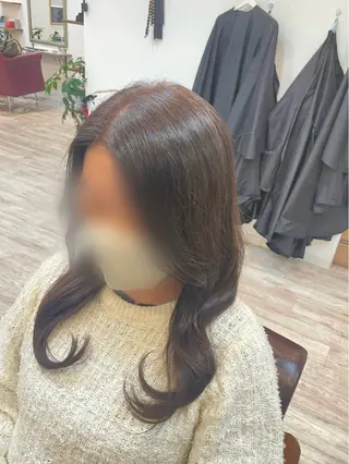 カラー latte atelier所属・千葉 美咲のヘアスタイル