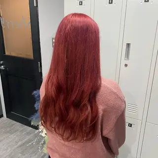 カラー Sherry🤖 RENA💚のヘアスタイル