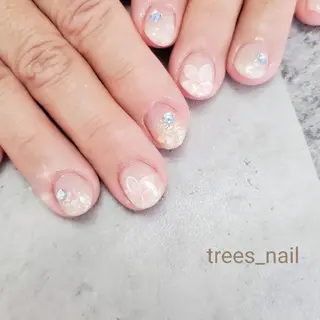 ネイル trees_ nailのネイルデザイン